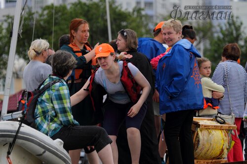 Фоторепортаж с парусной практики флотилии Флагман, прошедшей в июне 2017 года.